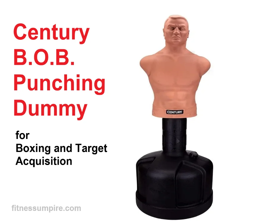 Century bob punching dummy