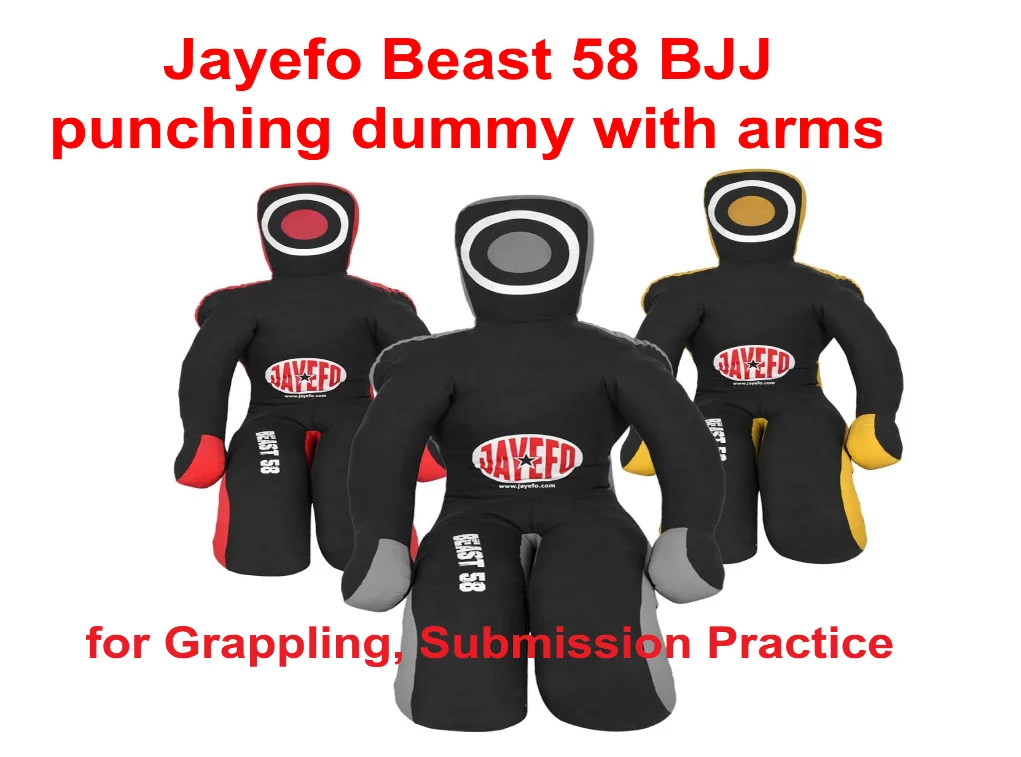 Jayefo Beast 58 BJJ punching dummy 
