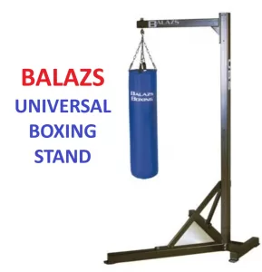 Balazs Universal Boxing Stand and bag image