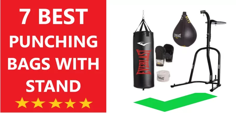 Best punching bag with stand