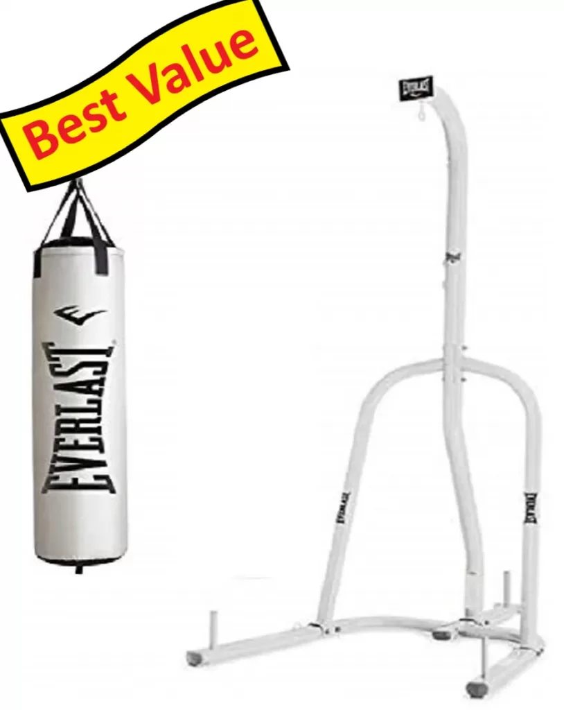 Punching Bag with Stand Everlast Single Station