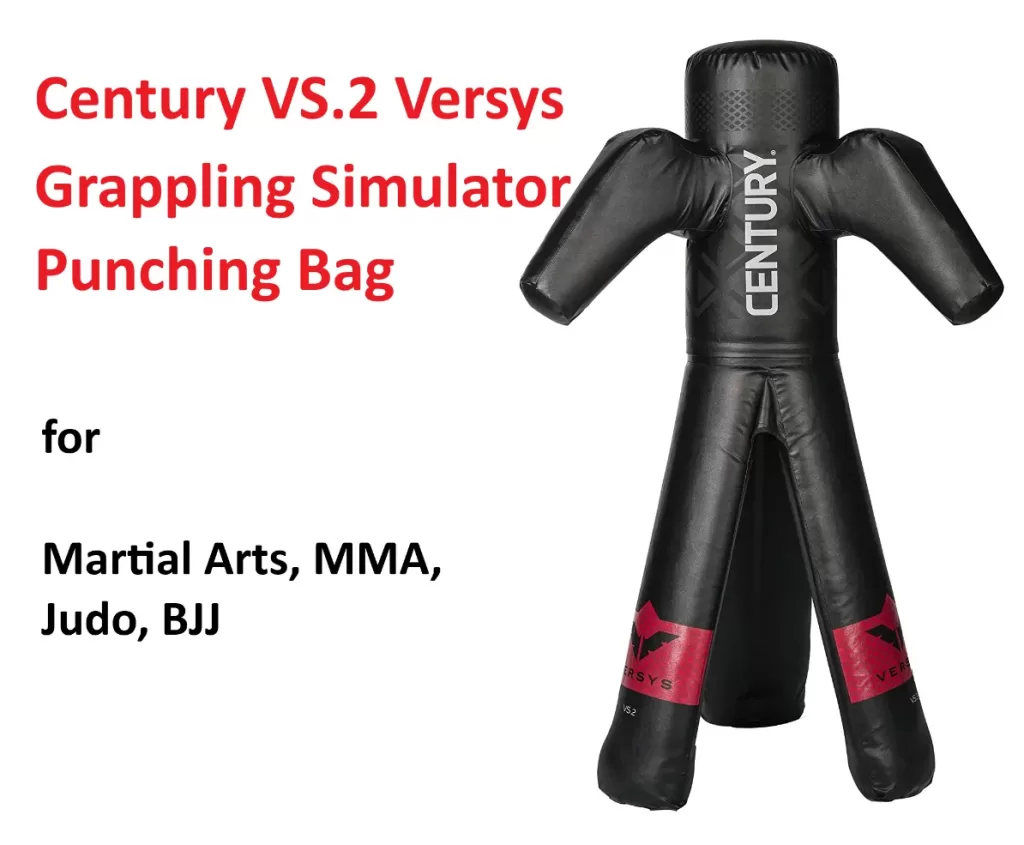 Century VS.2 grappling simulator punching bag