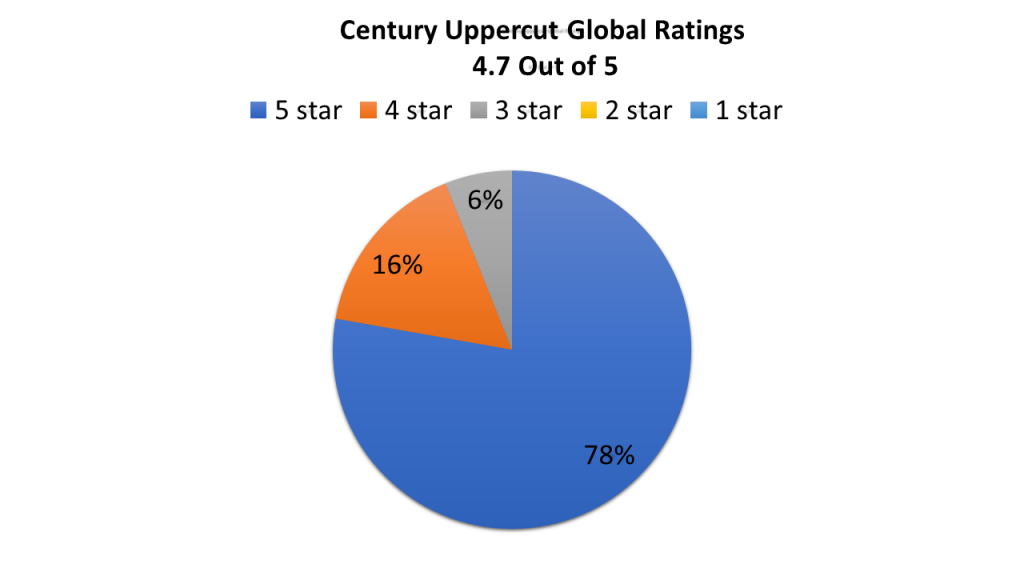 Century uppercut freestanding punching bag global user rating chart 