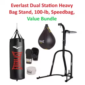 	
everlast powercore dual bag and stand review