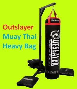 Outslayer punching bag with stand for Adult