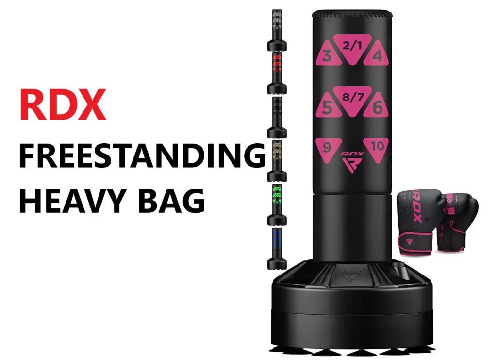 RDX freestanding heavy bag