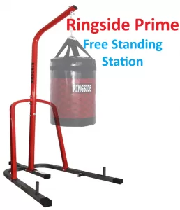 Ringside gym punching Bag with Steel Stand