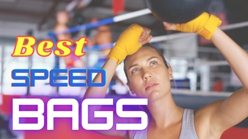 Reflex training, coordination, boxing speed bags