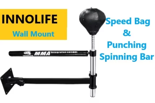 Innolife spinning bar and speed bag