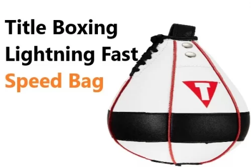 Best speed bag - Title lightining fast