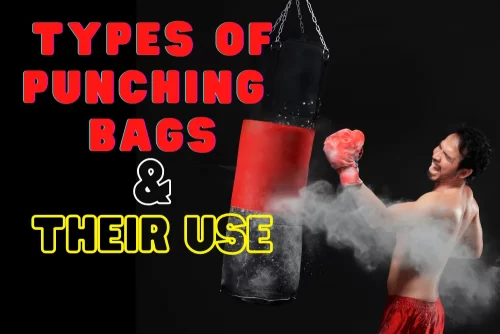 types of punching bags