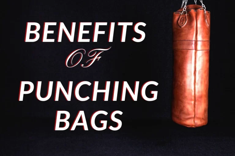benefits of punching bags