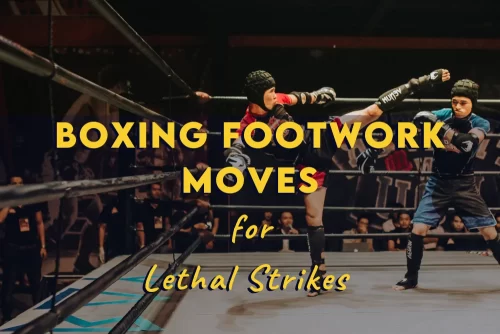 boxing footwork drills image