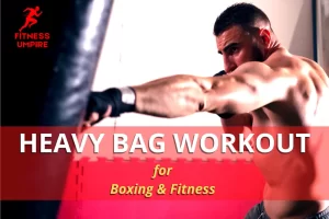 boxing heavy bag workout