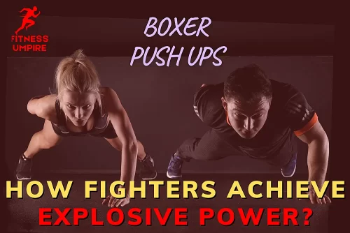 Boxer push ups