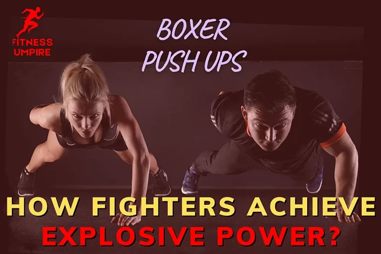 Boxer push ups