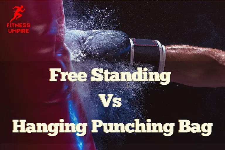 free standing vs hanging heavy bag image
