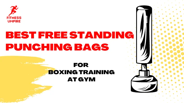 Best free standing punching bag for boxing 