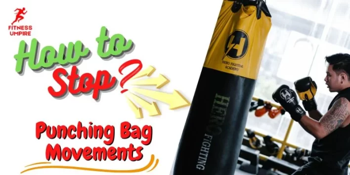 How to Stop a Free-Standing Punching Bag from Moving?