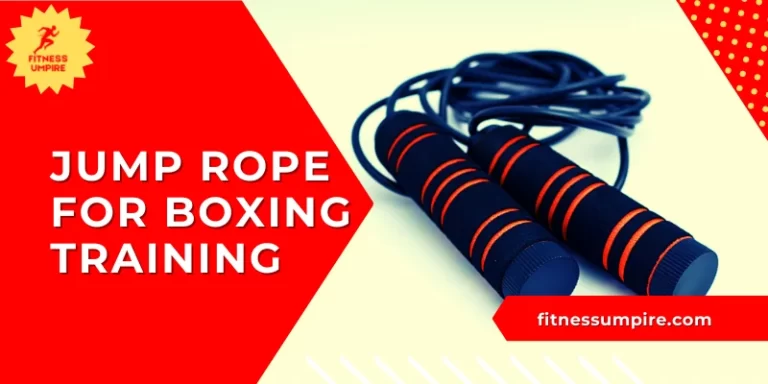 jump rope for boxing training