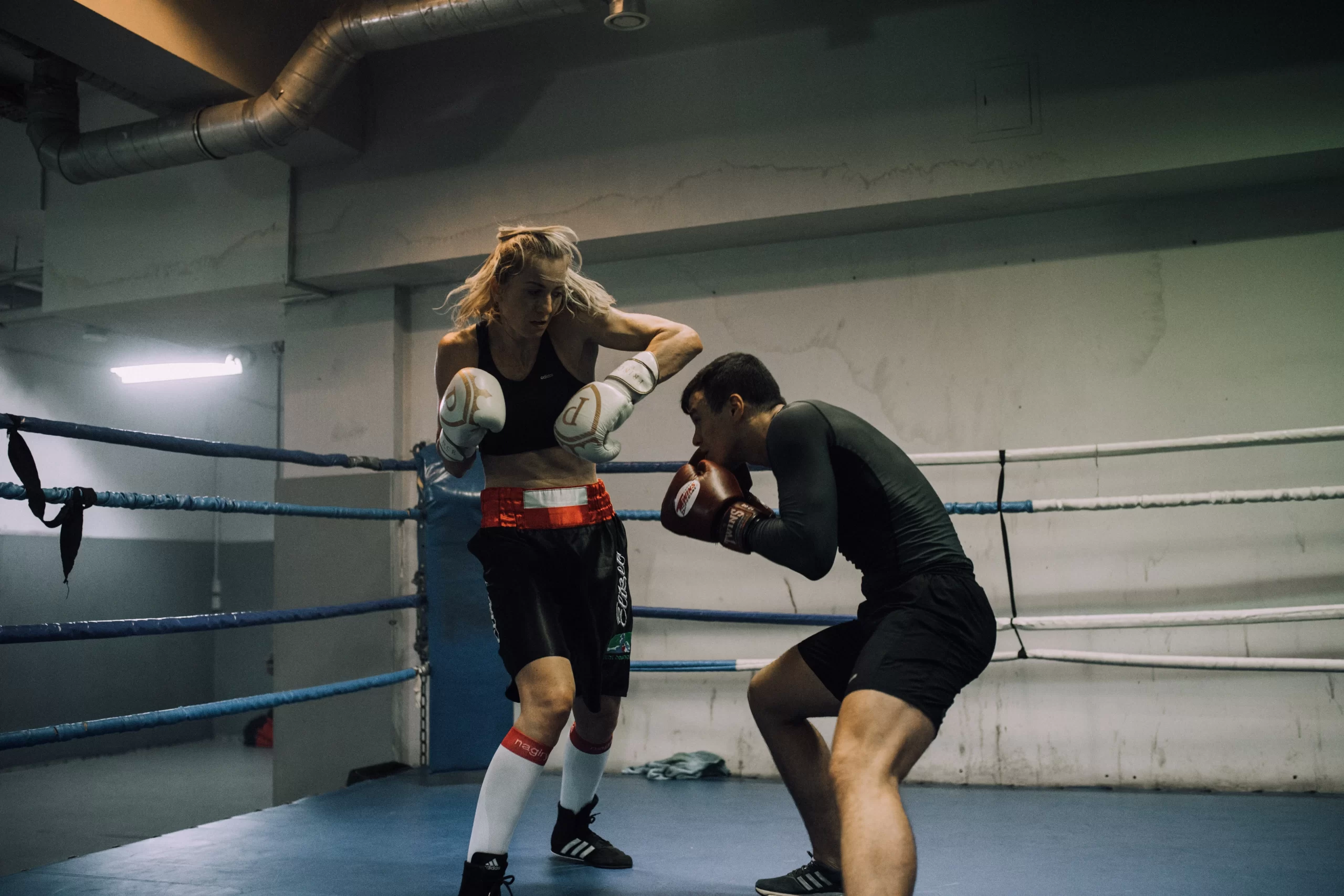 Maximizing Power and Generating Punching using boxing footwork