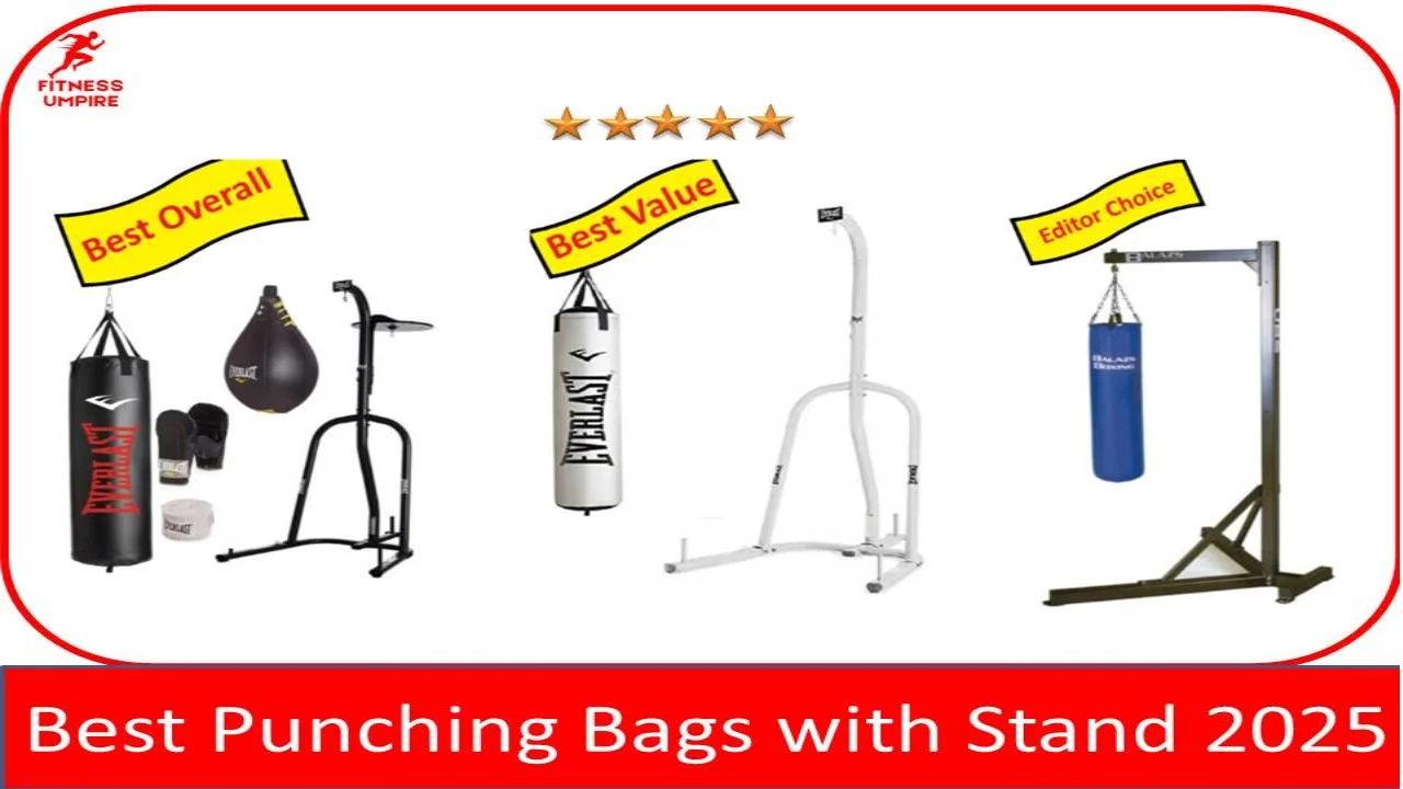 Best punching bags with stand, durability, expert picks