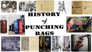 Evolution of punching bags, boxing, MMA impact