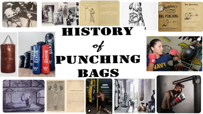 punching bags history, importance, and evolution over time