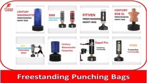 Home gym punching bag, best freestanding options