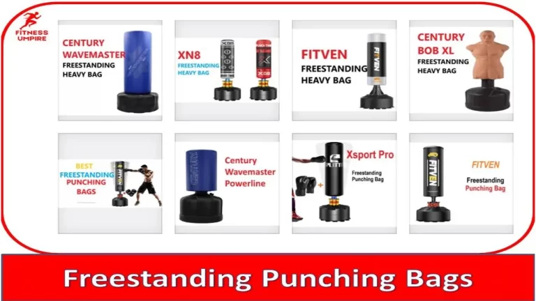 Home gym punching bag, best freestanding options