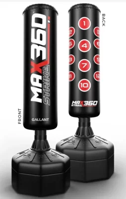 gallant free standing punching bag