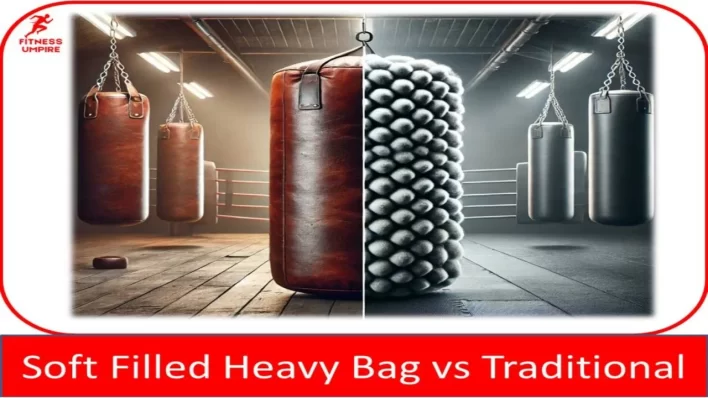 Heavy bag comparison, soft vs firm impact training