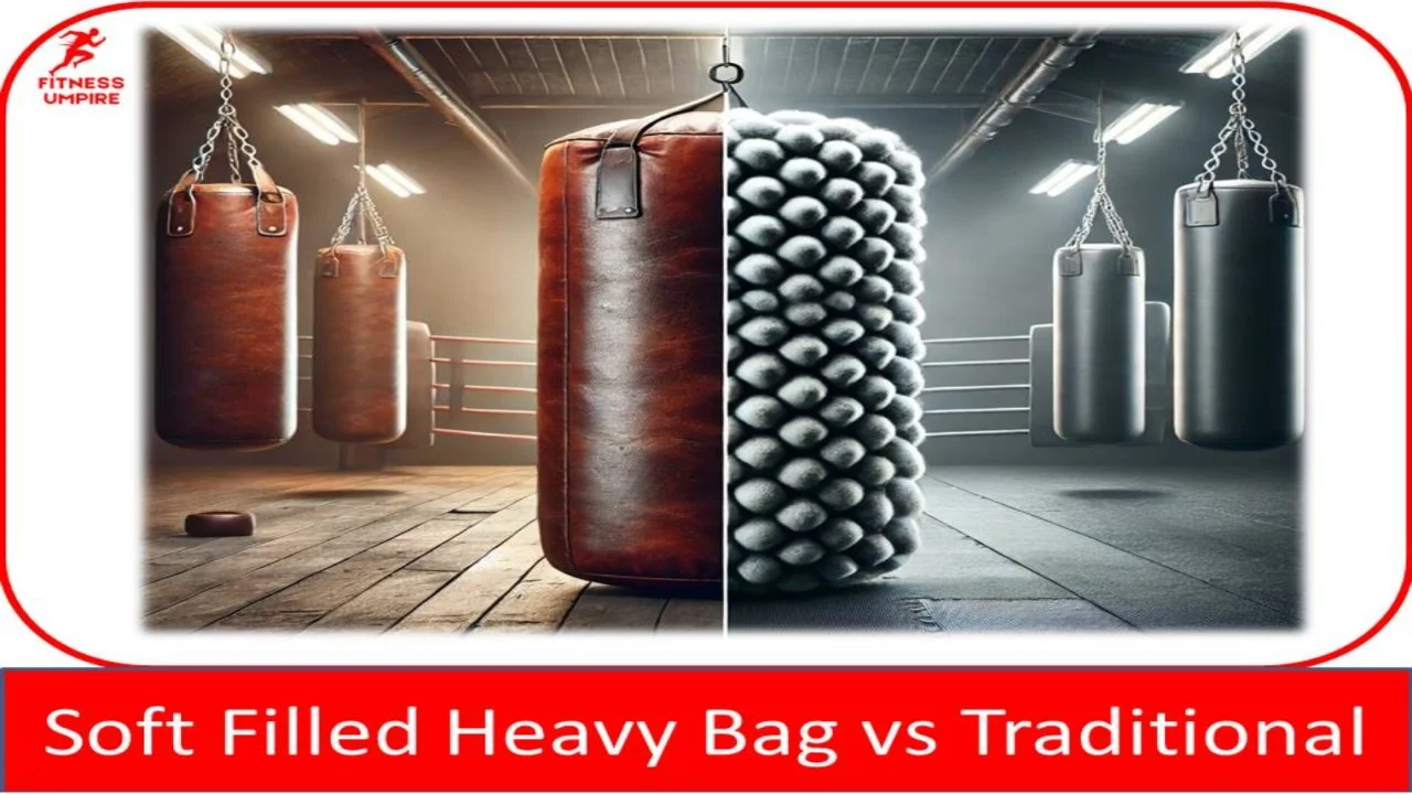 Heavy bag comparison, soft vs firm impact training