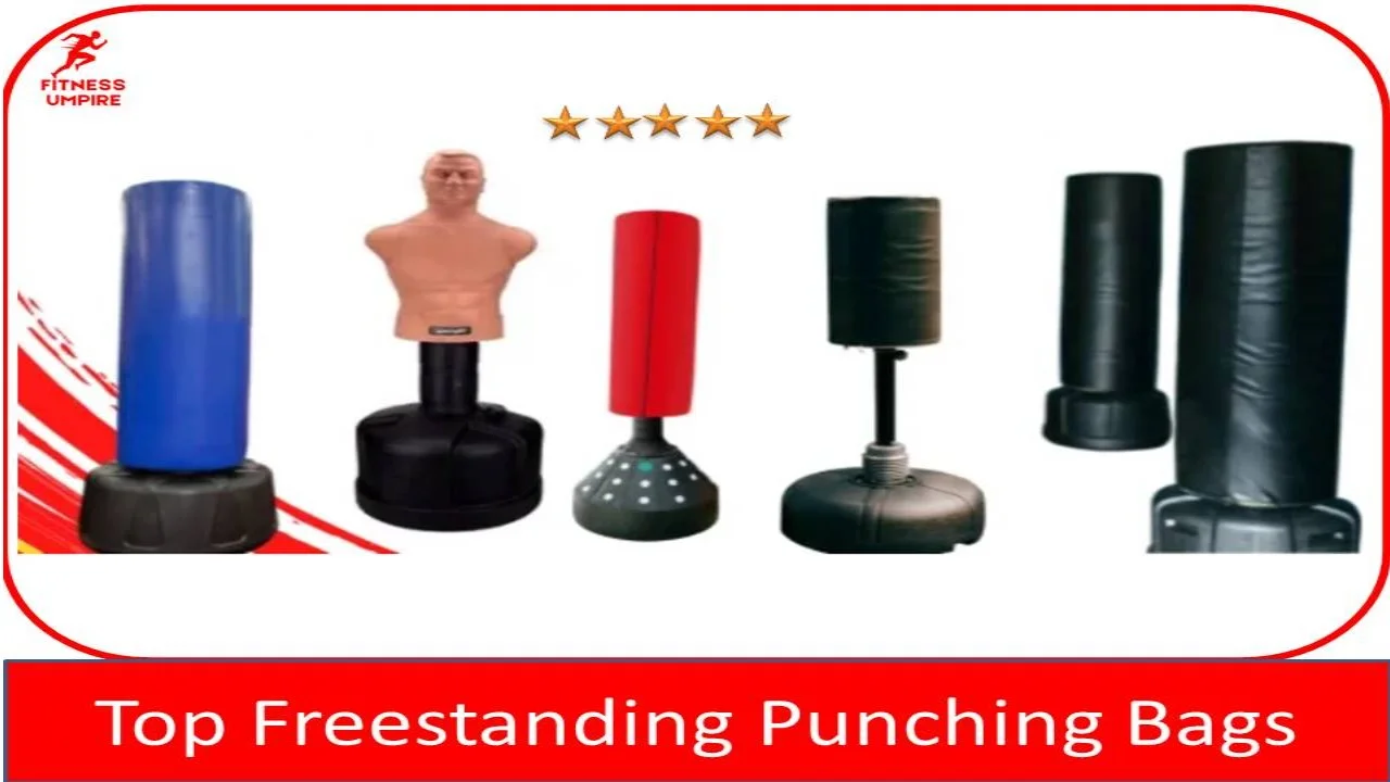 Home training freestanding bags, boxing & kickboxing