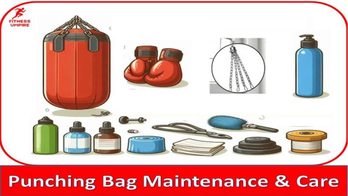 punching bag maintenance and care