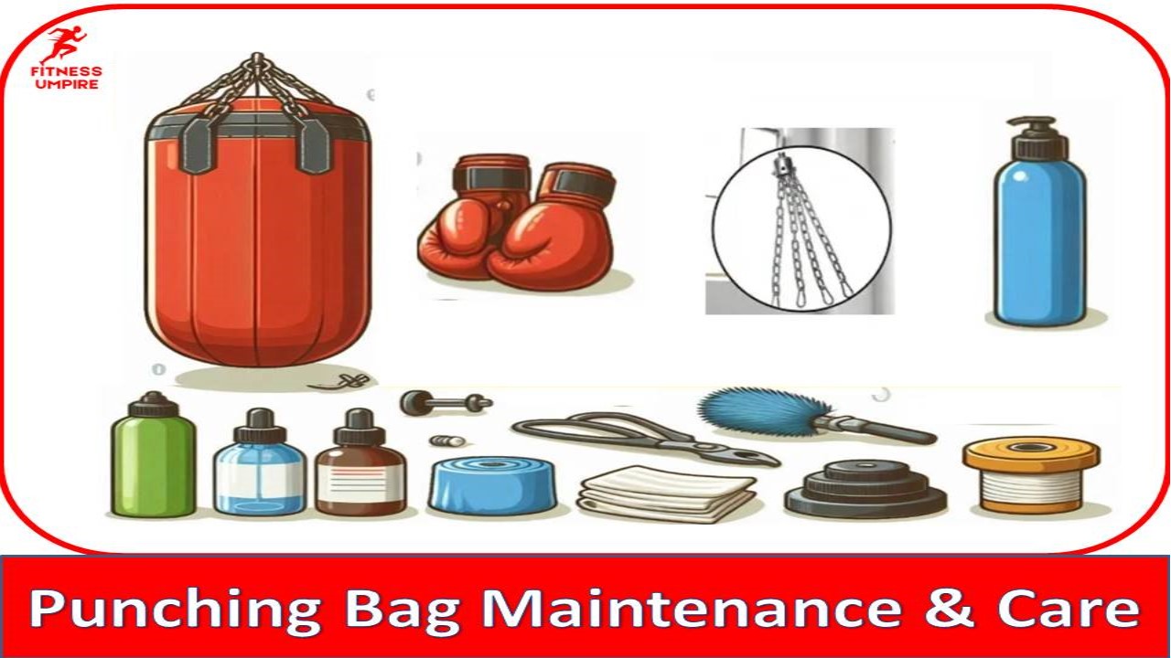Cleaning, repair, best accessories for punching bags