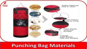 punching bag materials