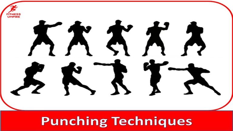 Boxing punches, stance, striking form, footwork
