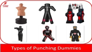 types of punching dummies