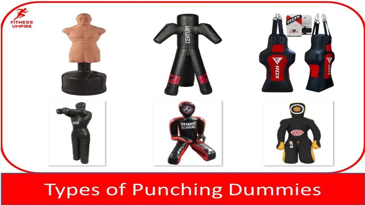 Sparring dummies, boxing, MMA, martial arts practice