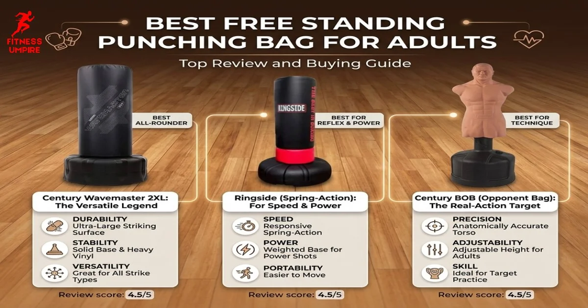 Best Freestanding Punching Bag for Adults