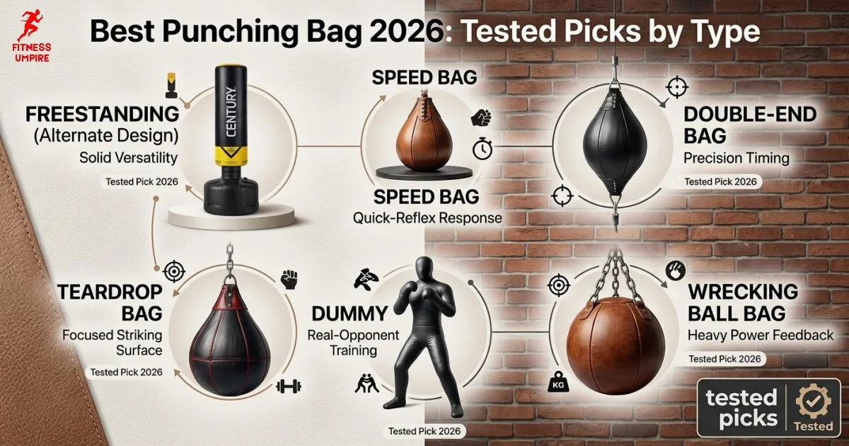 Best Punching Bags, Tested by Type (2026)