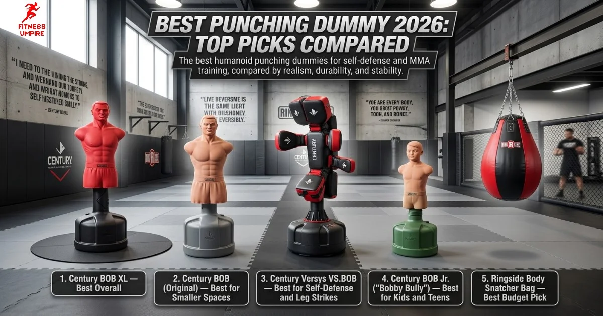 Best Punching Dummies