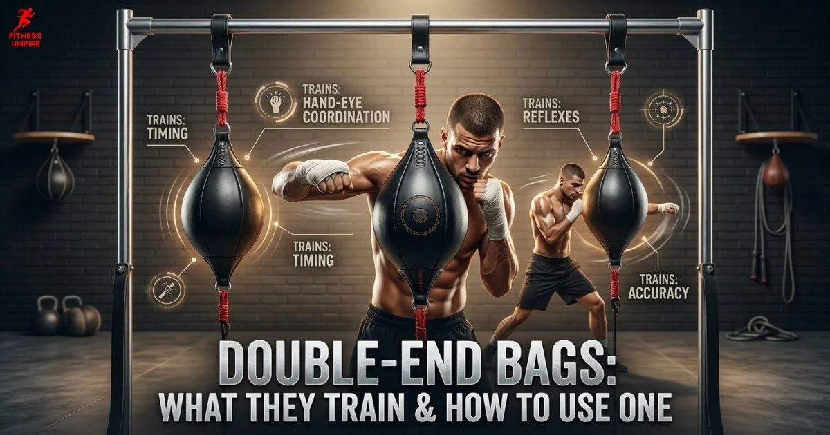 Double-End punching Bags