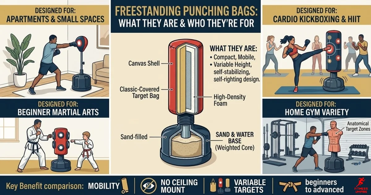 Freestanding Punching Bags