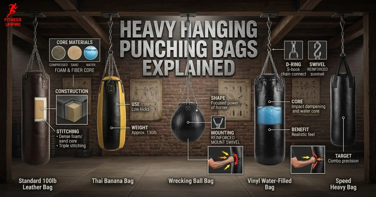 Heavy Hanging Punching Bags Explained