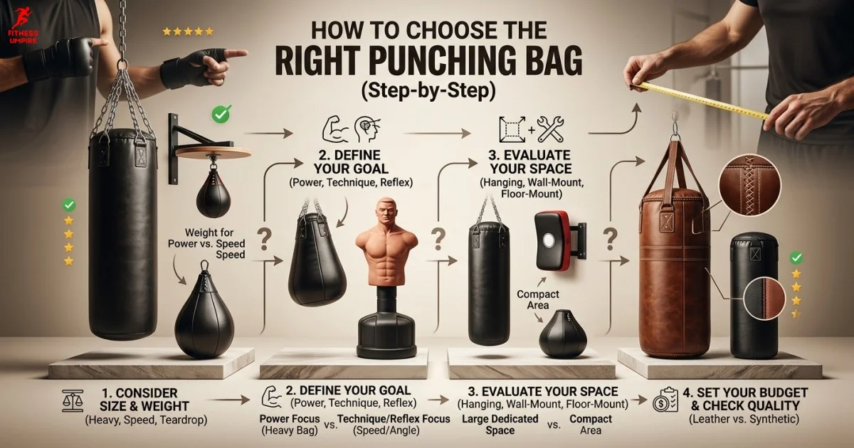 How to Choose a Punching Bag: A Simple Framework