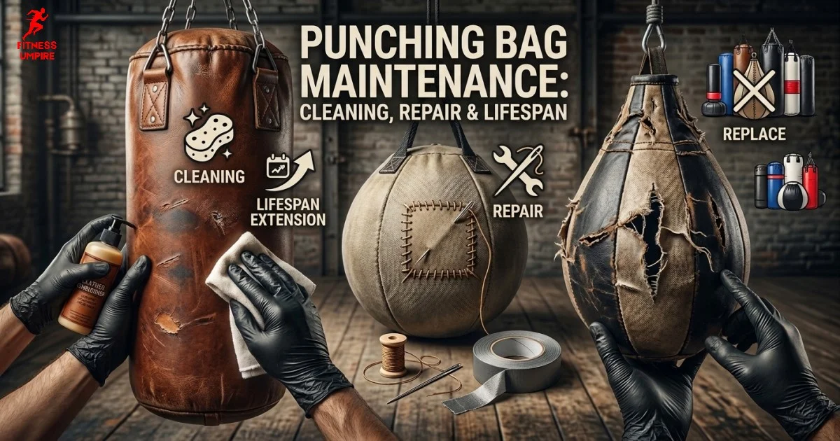 How to Maintain and Care for Your Punching Bag