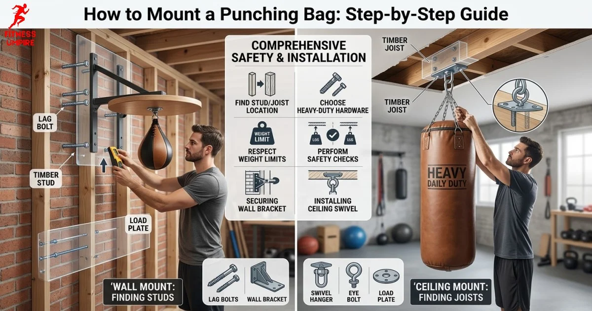 How to Mount a Punching Bag