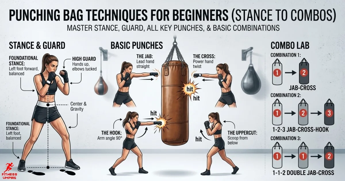 How to Punch a Punching Bag: Proper Technique